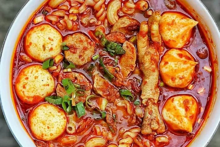 Resep Pedas Seblak Komplit