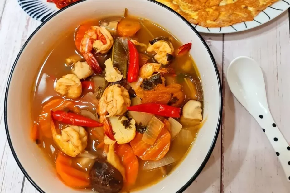 Resep Tomyam Seafood