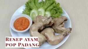 Resep ayam pop