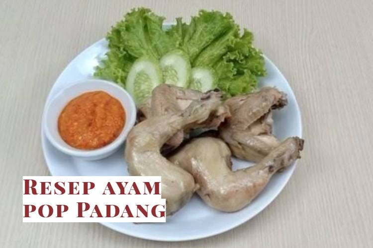 Resep ayam pop