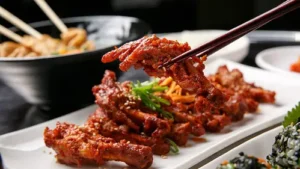 Resep ceker kecap pedas