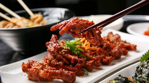 Resep ceker kecap pedas