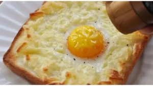 Resep roti telur keju panggang