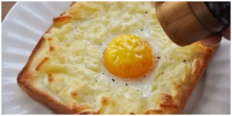 Resep roti telur keju panggang
