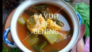 Resep sayur asem Sunda (1)