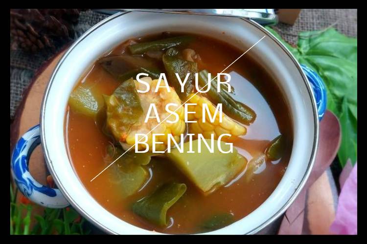 Resep sayur asem Sunda (1)