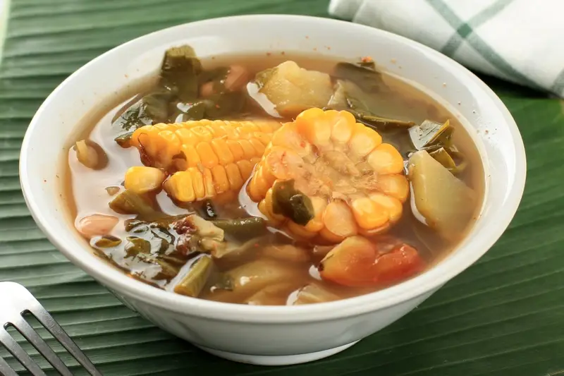 Resep sayur asem Sunda