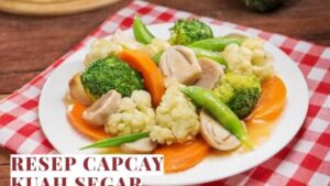 capcay kuah