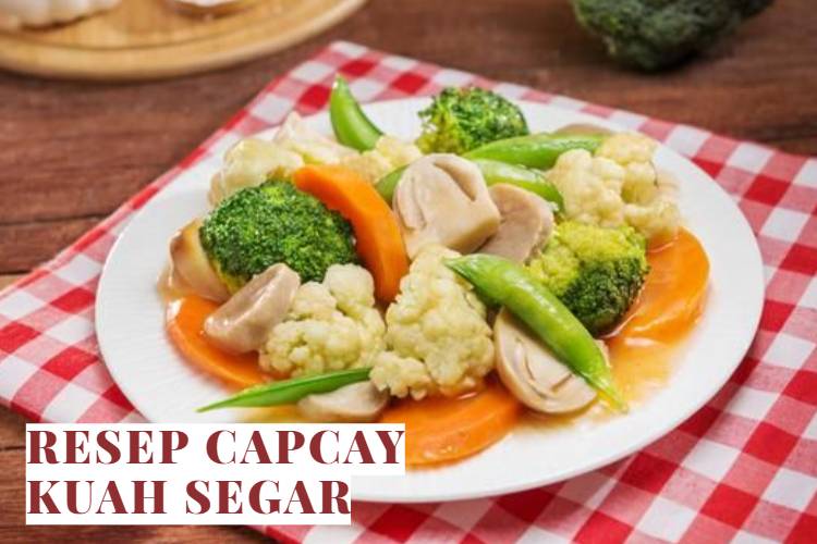 capcay kuah