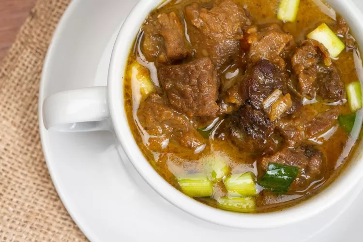 tongseng kambing