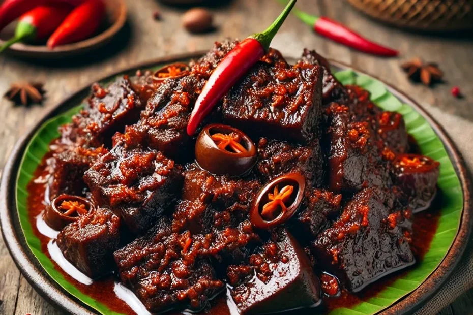 Resep Rendang Jengkol Empuk dan Lezat
