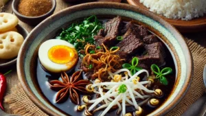 Resep Rawon Daging Empuk dan Gurih Khas Jawa Timur