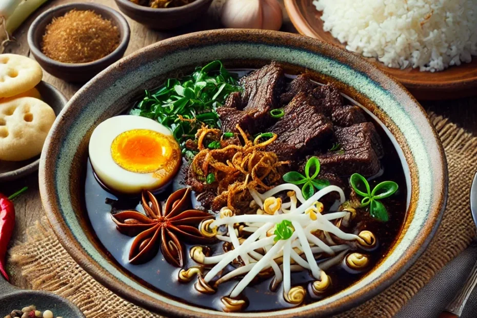 Resep Rawon Daging Empuk dan Gurih Khas Jawa Timur