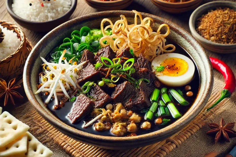 Resep Rawon Daging