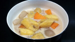 Kolak Pisang Ubi