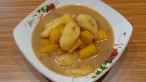 Kolak Pisang Ubi