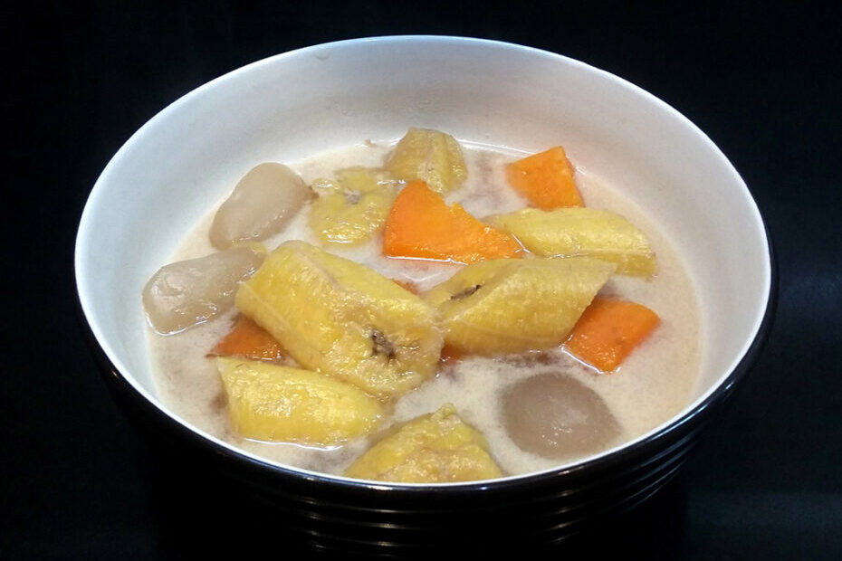 Kolak Pisang Ubi