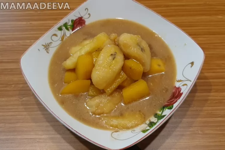 Kolak Pisang Ubi
