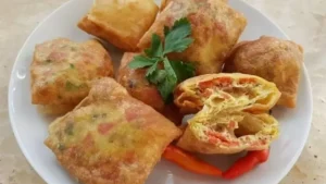 Martabak Telur Mini Camilan Gurih untuk Berbuka