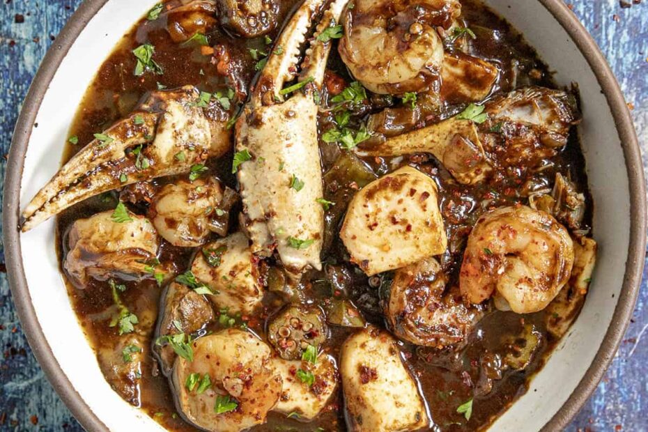 Recipe Gumbo Seafood