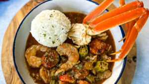 Recipe Gumbo Seafood1