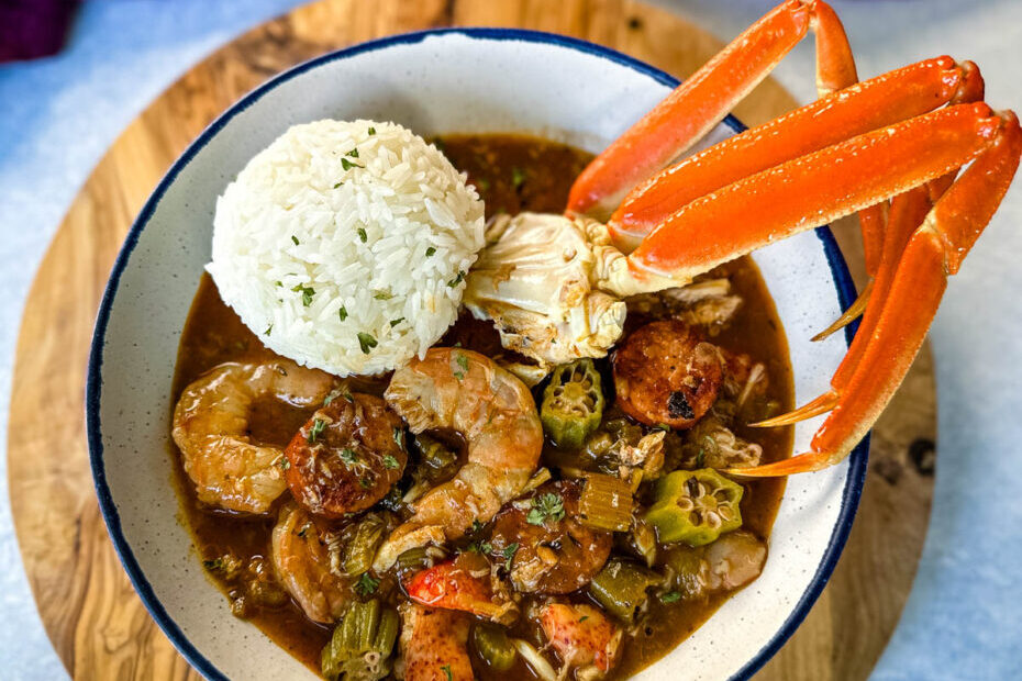 Recipe Gumbo Seafood1