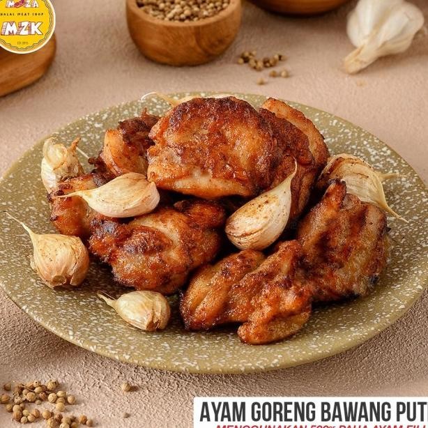 Resep Ayam Goreng Bawang Putih