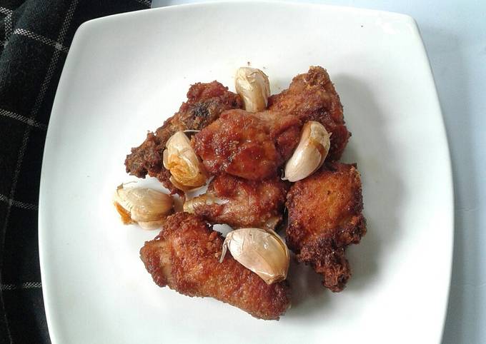 Resep Ayam Goreng Bawang Putih1