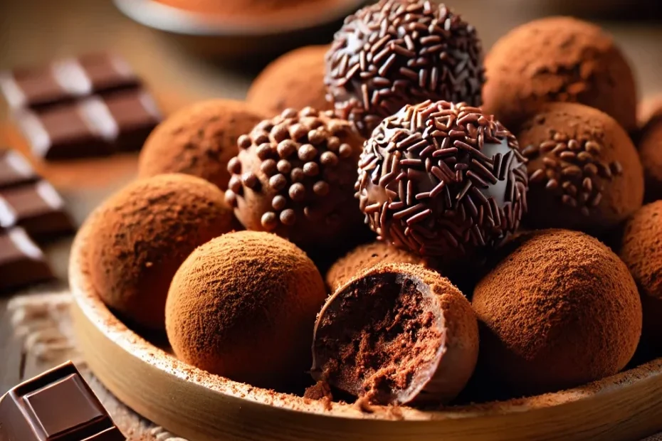 Resep Bola-Bola Coklat
