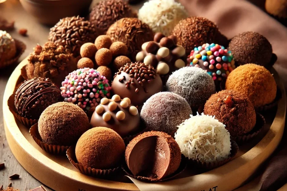 Resep Bola-Bola Coklat1