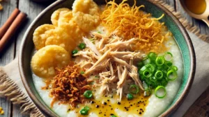 Resep Bubur Ayam