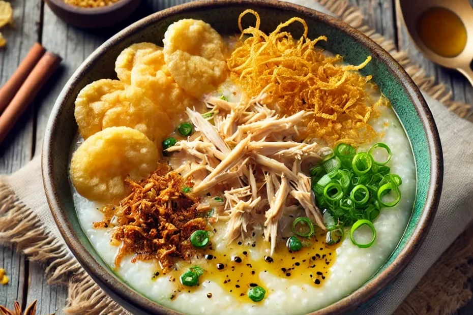 Resep Bubur Ayam