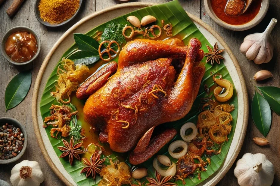 Resep Bumbu Ungkep Bebek