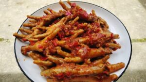 Resep Ceker Mercon Pedas Menggugah Selera1