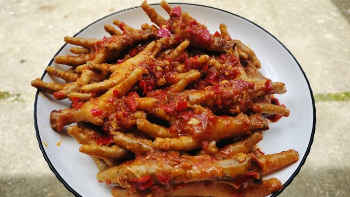 Resep Ceker Mercon Pedas Menggugah Selera1