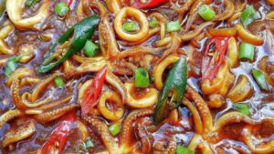 Resep Cumi Saus Tiram
