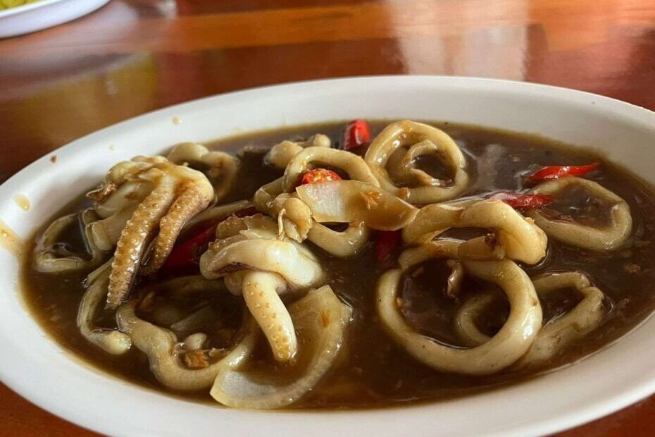 Resep Cumi Saus Tiram1