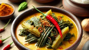 Resep Gulai Daun Singkong