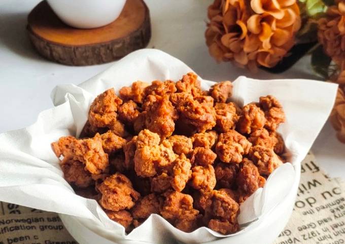 Resep Kacang Kribo Tepung Ketan