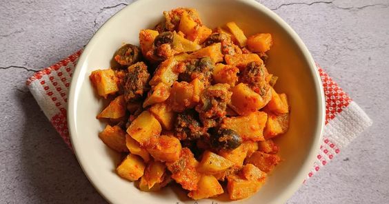 Resep Kentang Balado