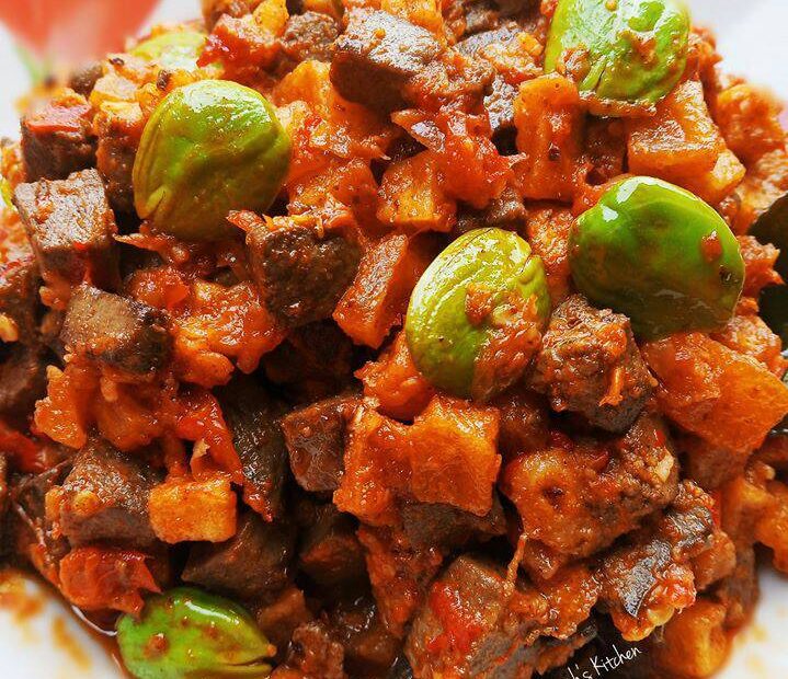 Resep Kentang Balado1