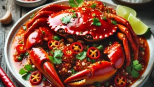 Resep Kepiting Asam Manis1