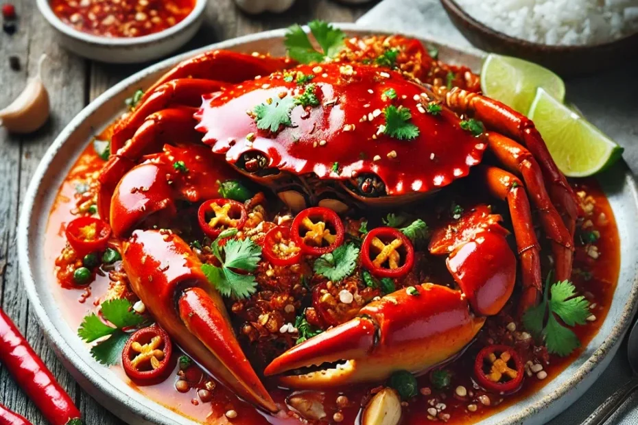 Resep Kepiting Asam Manis1