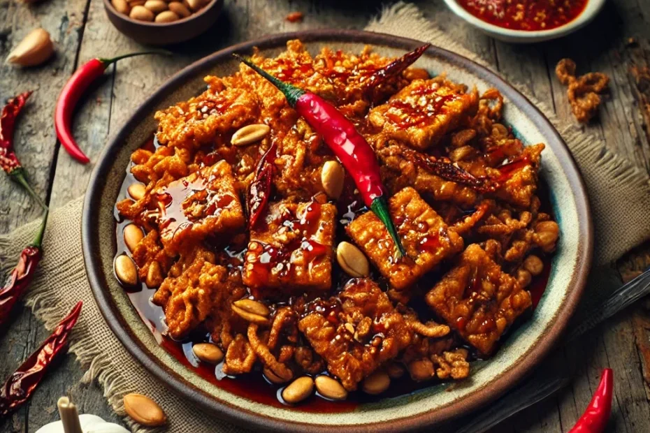 Resep Kering Tempe