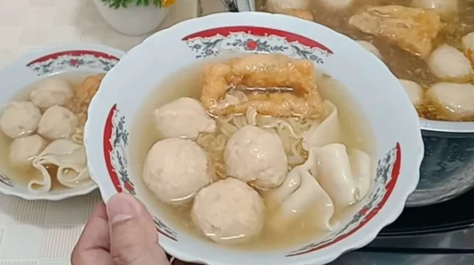 Resep Kuah Bakso Ayam