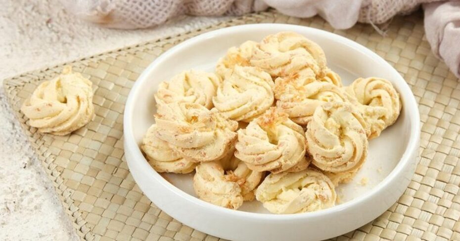 Resep Kue Sagu Keju