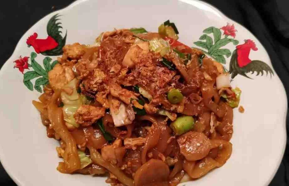 Resep Kwetiau Goreng1