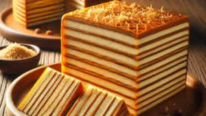 Resep Lapis Legit