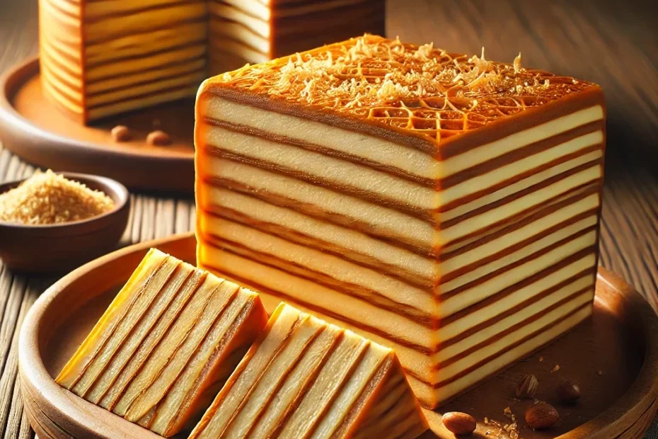 Resep Lapis Legit