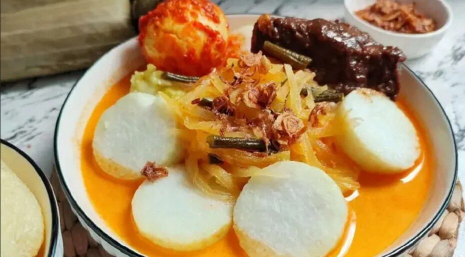 Resep Lontong Sayur Labu Siam